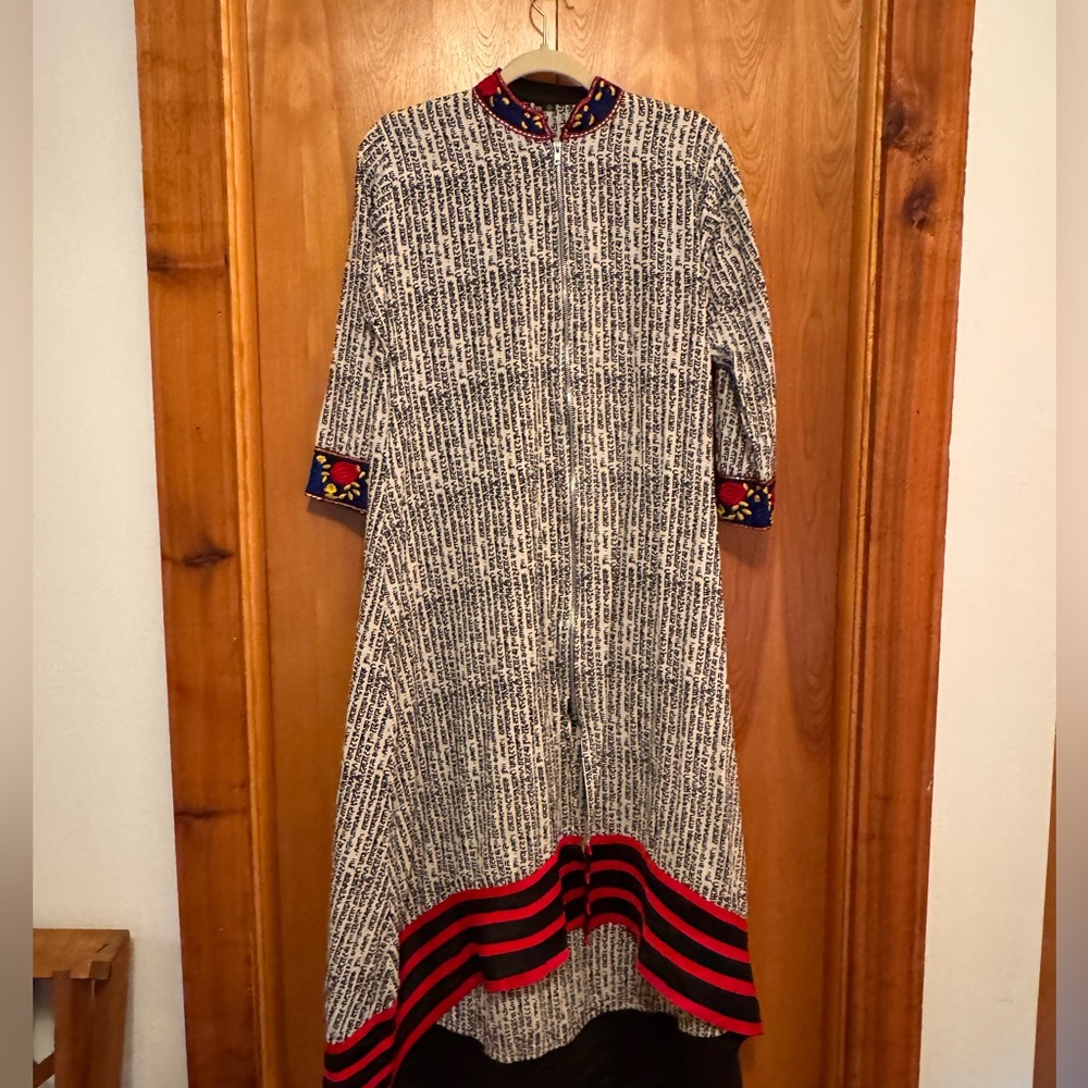 Kurta with embroidery